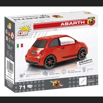 Fiat abarth 595 competizione 71 Kl
